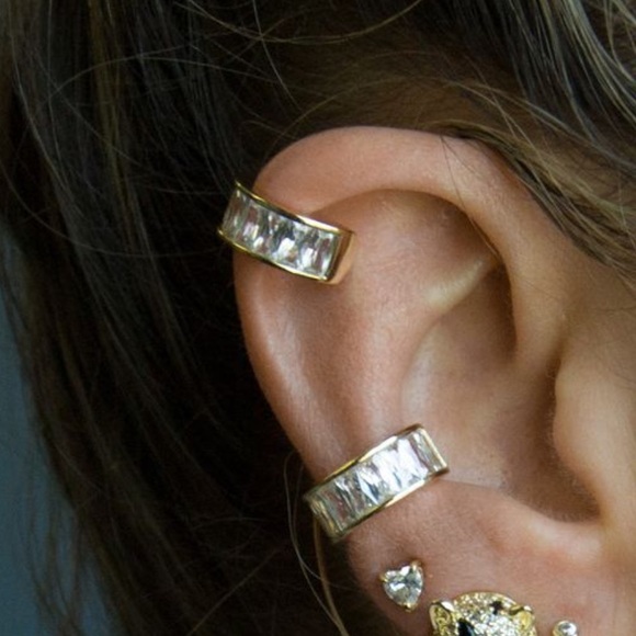 Melinda Maria Opulence Ear Cuff - Picture 1 of 6